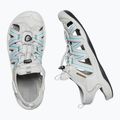 Trekkingsandalen Damen Keen Drift Creek H2 grau-blau 126128 10