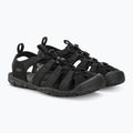 KEEN Clearwater CNX Herren-Trekking-Sandalen dreifach schwarz 4