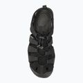 KEEN Clearwater CNX Herren-Trekking-Sandalen dreifach schwarz 6