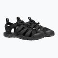 KEEN Clearwater CNX Herren-Trekking-Sandalen dreifach schwarz 8