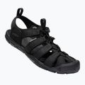 KEEN Clearwater CNX Herren-Trekking-Sandalen dreifach schwarz 10