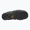 KEEN Clearwater CNX Herren-Trekking-Sandalen dreifach schwarz 11