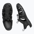 KEEN Clearwater CNX Herren-Trekking-Sandalen dreifach schwarz 12