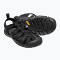 KEEN Clearwater CNX Herren-Trekking-Sandalen dreifach schwarz 13