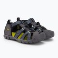 Trekkingsandalen Kinder Keen Seacamp II CNX grau-dunkelblau 126321 4