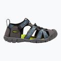 Trekkingsandalen Kinder Keen Seacamp II CNX grau-dunkelblau 126321 9