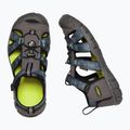 Trekkingsandalen Kinder Keen Seacamp II CNX grau-dunkelblau 126321 10