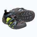 Trekkingsandalen Kinder Keen Seacamp II CNX grau-dunkelblau 126321 11