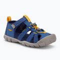 Trekkingsandalen Kinder Keen Seacamp II CNX blau 126323