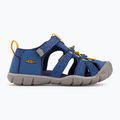 Trekkingsandalen Kinder Keen Seacamp II CNX blau 126323 2