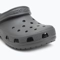 Badeschuhe Crocs Classic stale grey 8