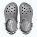Badeschuhe Crocs Classic stale grey 4