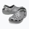 Badeschuhe Crocs Classic stale grey 6
