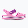 Crocs Crockband Kinder Sandalen Nelke/Amethyst 2