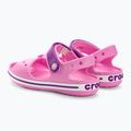 Crocs Crockband Kinder Sandalen Nelke/Amethyst 3
