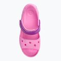 Crocs Crockband Kinder Sandalen Nelke/Amethyst 6
