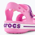 Crocs Crockband Kinder Sandalen Nelke/Amethyst 9