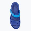 Sandalen Kinder Crocs Crockband Kids Sandal cerulean blue/ocean 5