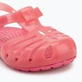 Crocs Isabella Sandale PS paradise rosa Kindersandalen 7