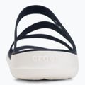 Damen-Pantoletten Crocs Swiftwater Sandal navy/white 6