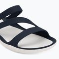 Damen-Pantoletten Crocs Swiftwater Sandal navy/white 7
