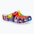 Slides Schlappen  Crocs Classic Tie Dye Graphic Multicolor