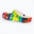 Slides Schlappen  Crocs Classic Tie Dye Graphic Multicolor 4
