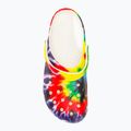 Slides Schlappen  Crocs Classic Tie Dye Graphic Multicolor 6