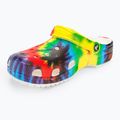 Slides Schlappen  Crocs Classic Tie Dye Graphic Multicolor 8