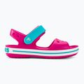 Crocs Crockband Kinder Sandalen candy pink/pool 2