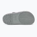 Crocs Bayaband Clog Flip-Flops hellgrau/candy pink 5