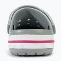 Crocs Bayaband Clog Flip-Flops hellgrau/candy pink 7