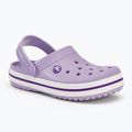 Pantoletten Crocs Crocband violett 11016-50Q 2