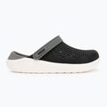 Crocs LiteRide Clog schwarz/rauchfarbene Flip-Flops 3