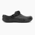 Herren Crocs Bistro Pro LiteRide Clog schwarz 3