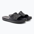 Crocs Crocband III Slide schwarz/graphit Flip-Flops 4