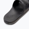 Crocs Crocband III Slide schwarz/graphit Flip-Flops 8