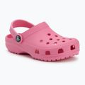 Crocs Classic Clog Kinder Flip-Flops rosa Limonade 2