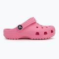 Crocs Classic Clog Kinder Flip-Flops rosa Limonade 3