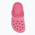 Crocs Classic Clog Kinder Flip-Flops rosa Limonade 6