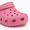 Crocs Classic Clog Kinder Flip-Flops rosa Limonade 8