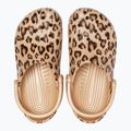 Crocs Classic Gedruckte Clog Pantoletten beige 205838-98R 13