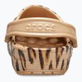 Crocs Classic Gedruckte Clog Pantoletten beige 205838-98R 14