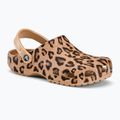 Crocs Classic Gedruckte Clog Pantoletten beige 205838-98R 2