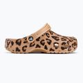 Crocs Classic Gedruckte Clog Pantoletten beige 205838-98R 3