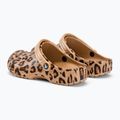 Crocs Classic Gedruckte Clog Pantoletten beige 205838-98R 4