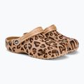 Crocs Classic Gedruckte Clog Pantoletten beige 205838-98R 5