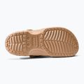 Crocs Classic Gedruckte Clog Pantoletten beige 205838-98R 6