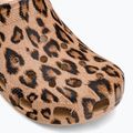 Crocs Classic Gedruckte Clog Pantoletten beige 205838-98R 8