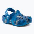 Crocs Classic Shark Clog prep blau Kinder-Flip-Flops 2